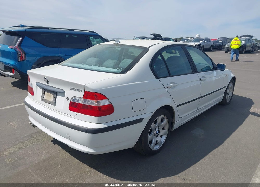 2004 BMW 325I VIN: WBAET37454NJ80007