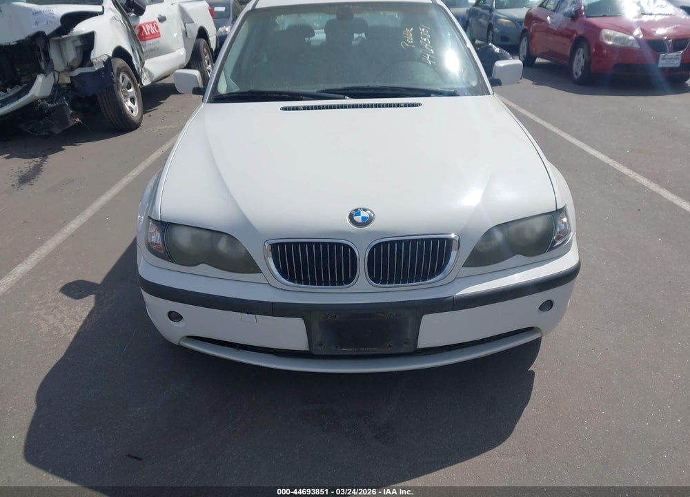 2004 BMW 325I VIN: WBAET37454NJ80007