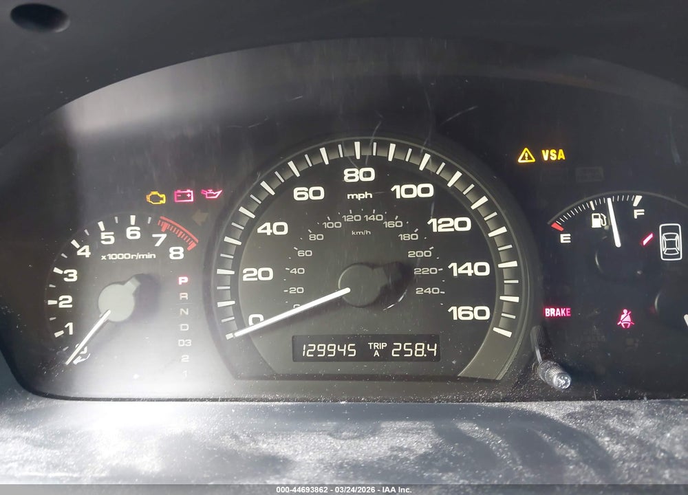 2007 HONDA ACCORD 3.0 SE VIN: 1HGCM664X7A039912