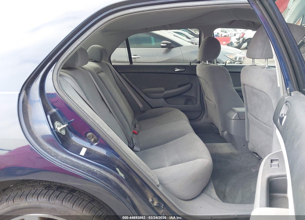 2007 HONDA ACCORD 3.0 SE VIN: 1HGCM664X7A039912