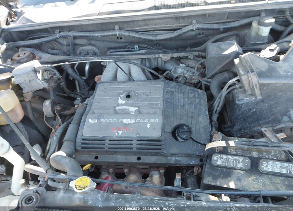 2003 TOYOTA HIGHLANDER V6 VIN: JTEGF21A530076846