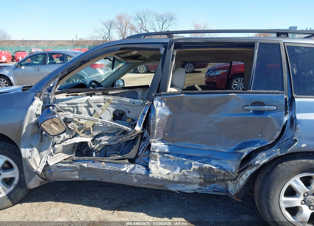 2003 TOYOTA HIGHLANDER V6 VIN: JTEGF21A530076846