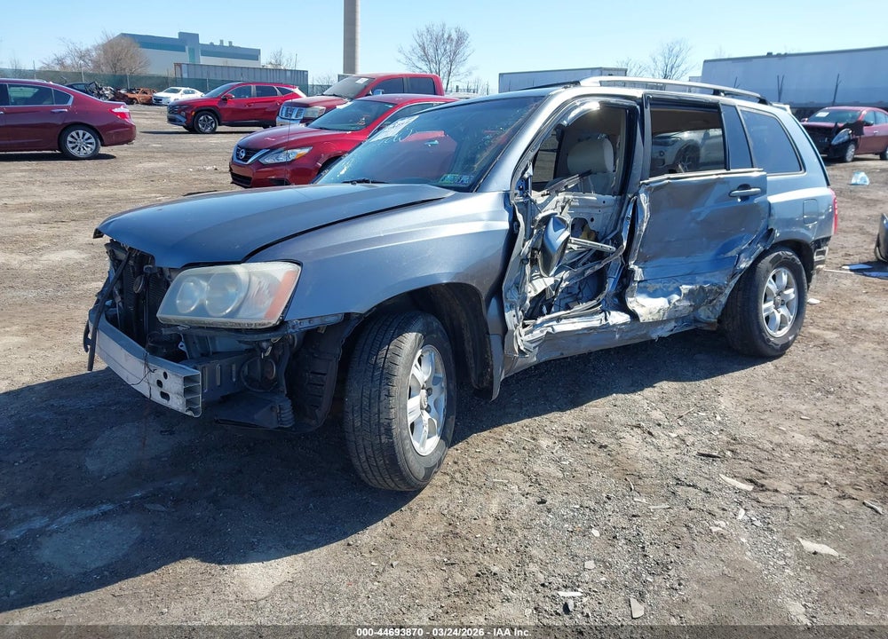 2003 TOYOTA HIGHLANDER V6 VIN: JTEGF21A530076846