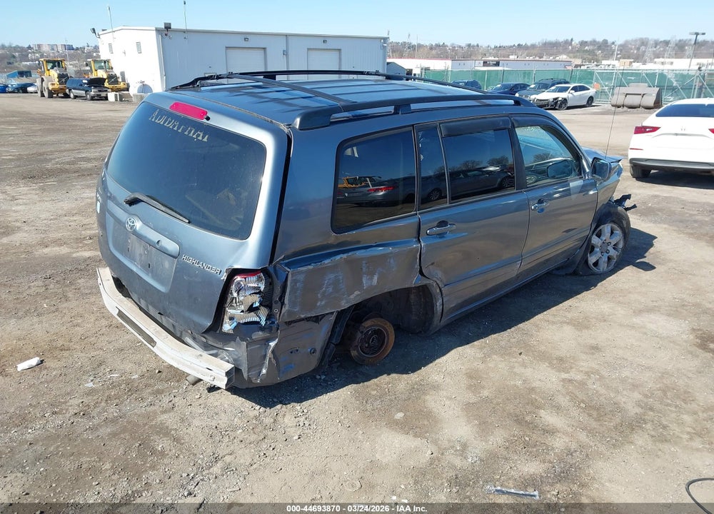2003 TOYOTA HIGHLANDER V6 VIN: JTEGF21A530076846