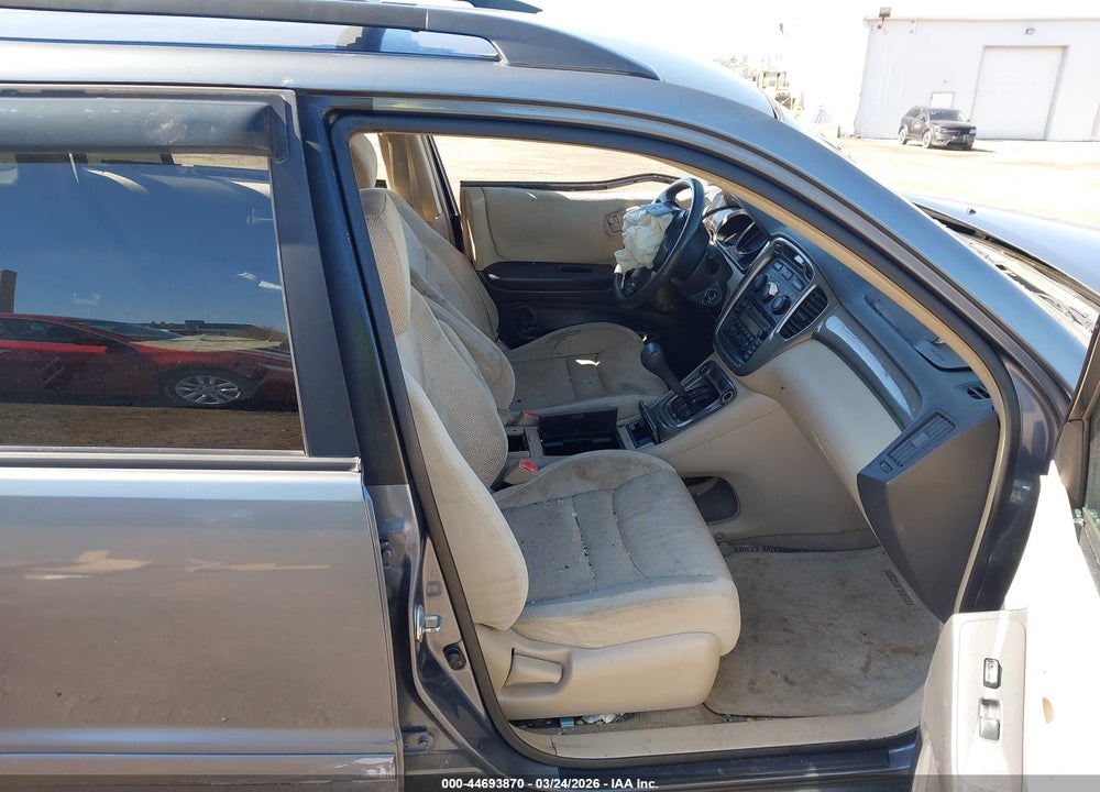 2003 TOYOTA HIGHLANDER V6 VIN: JTEGF21A530076846
