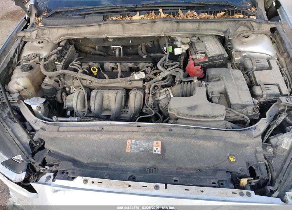 2016 FORD FUSION S VIN: 3FA6P0G78GR388863