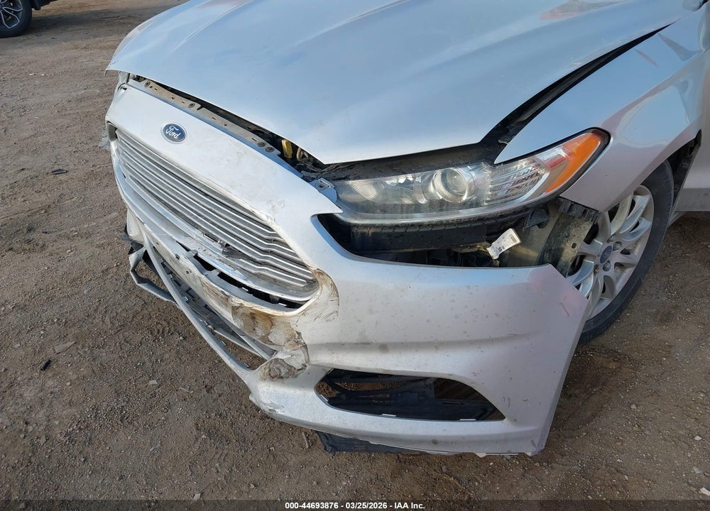2016 FORD FUSION S VIN: 3FA6P0G78GR388863