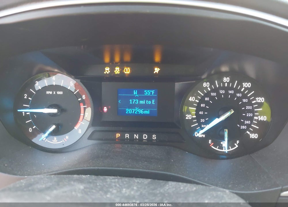 2016 FORD FUSION S VIN: 3FA6P0G78GR388863
