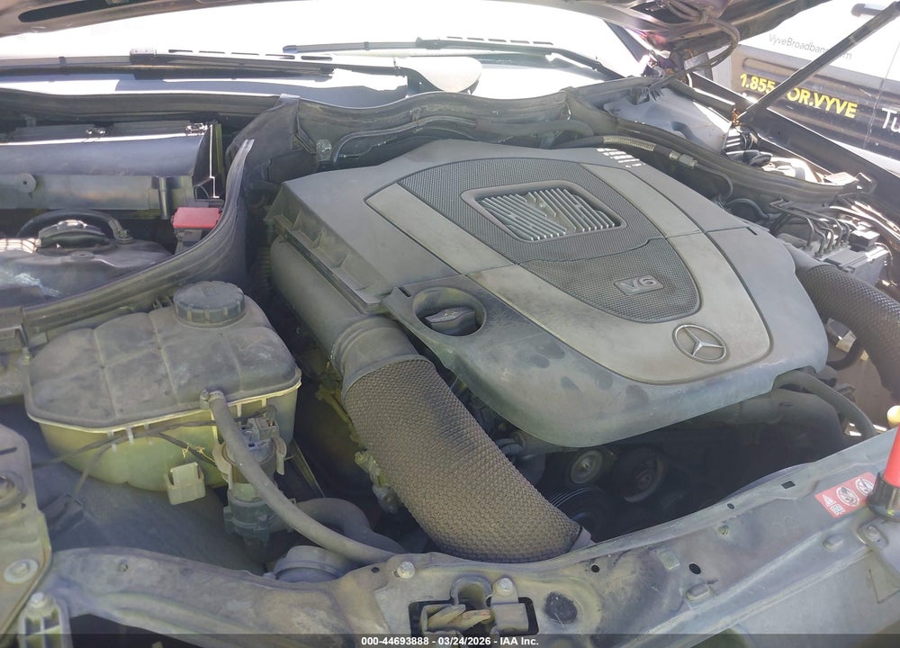 2008 MERCEDES-BENZ CLK 350 VIN: WDBTK56F18T089926