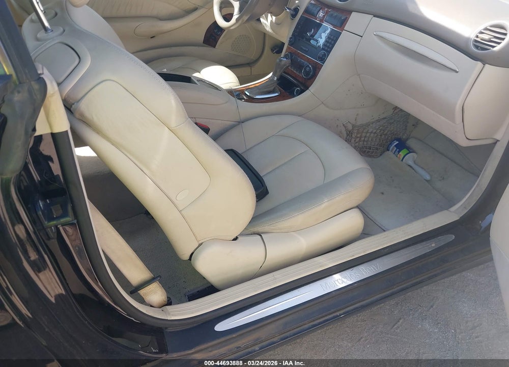 2008 MERCEDES-BENZ CLK 350 VIN: WDBTK56F18T089926