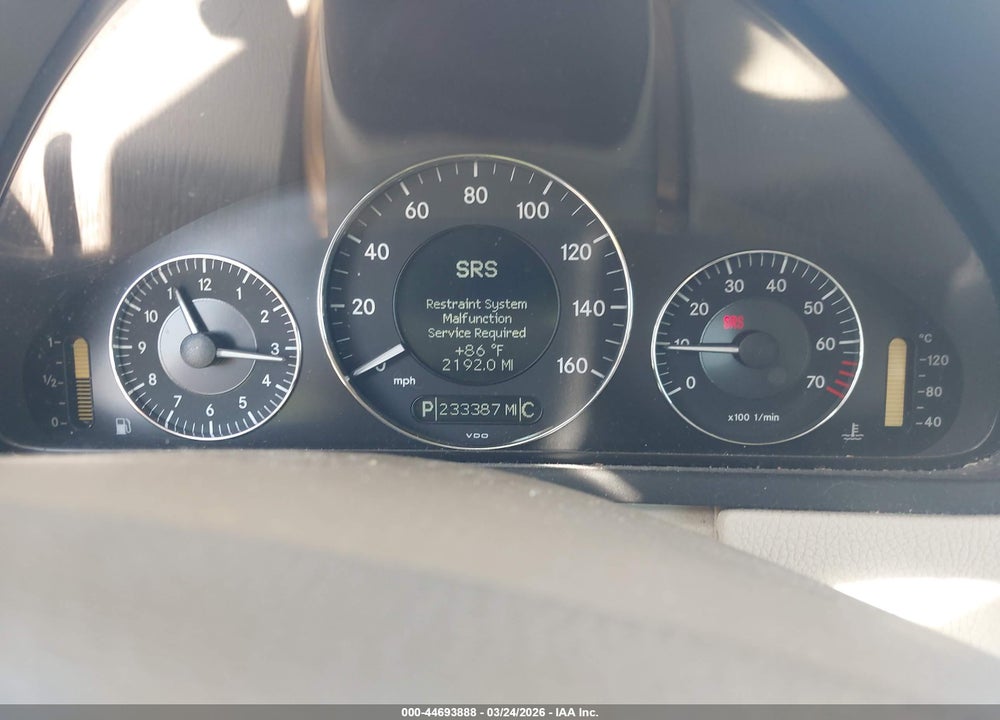 2008 MERCEDES-BENZ CLK 350 VIN: WDBTK56F18T089926