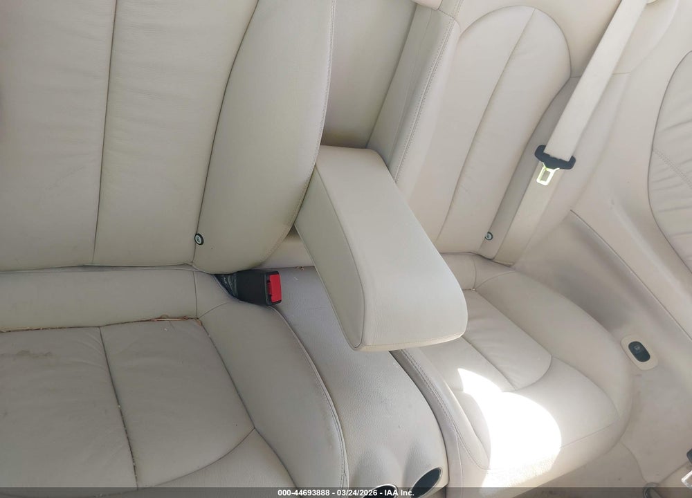 2008 MERCEDES-BENZ CLK 350 VIN: WDBTK56F18T089926