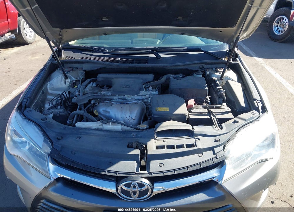 2015 TOYOTA CAMRY LE VIN: 4T1BF1FK7FU003884