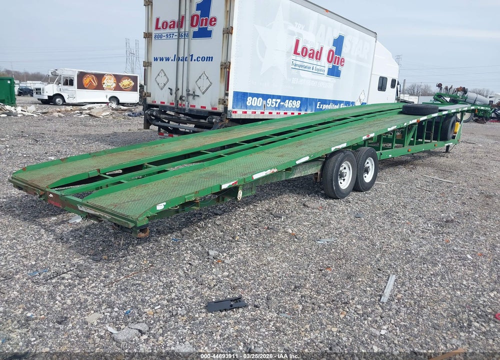 2000 APPALACIAN 48' WEDGE CAR TRAILER VIN: 1SPFW4838Y1000940