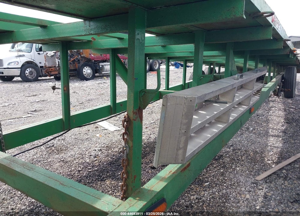 2000 APPALACIAN 48' WEDGE CAR TRAILER VIN: 1SPFW4838Y1000940