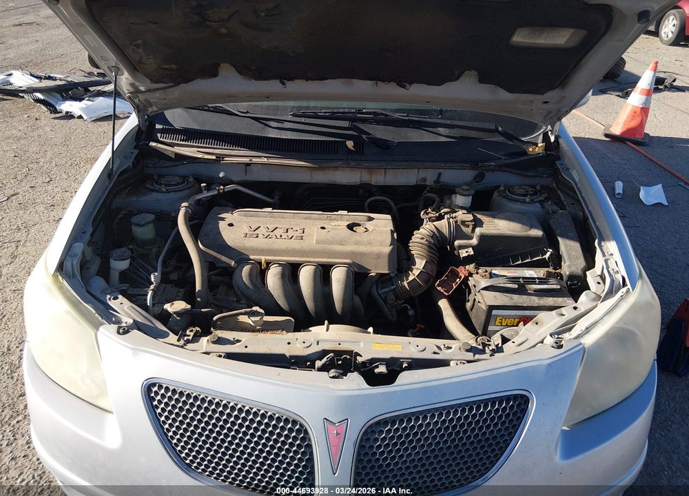 2005 PONTIAC VIBE VIN: 5Y2SL668X5Z476372