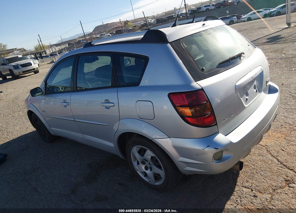 2005 PONTIAC VIBE VIN: 5Y2SL668X5Z476372