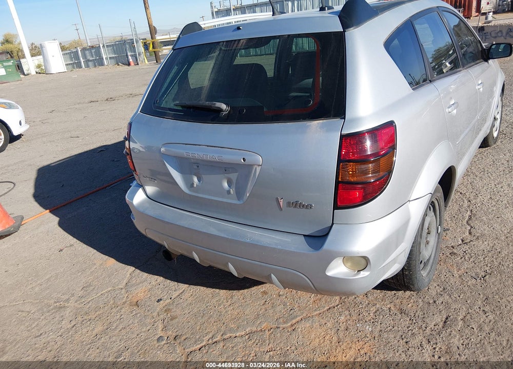 2005 PONTIAC VIBE VIN: 5Y2SL668X5Z476372