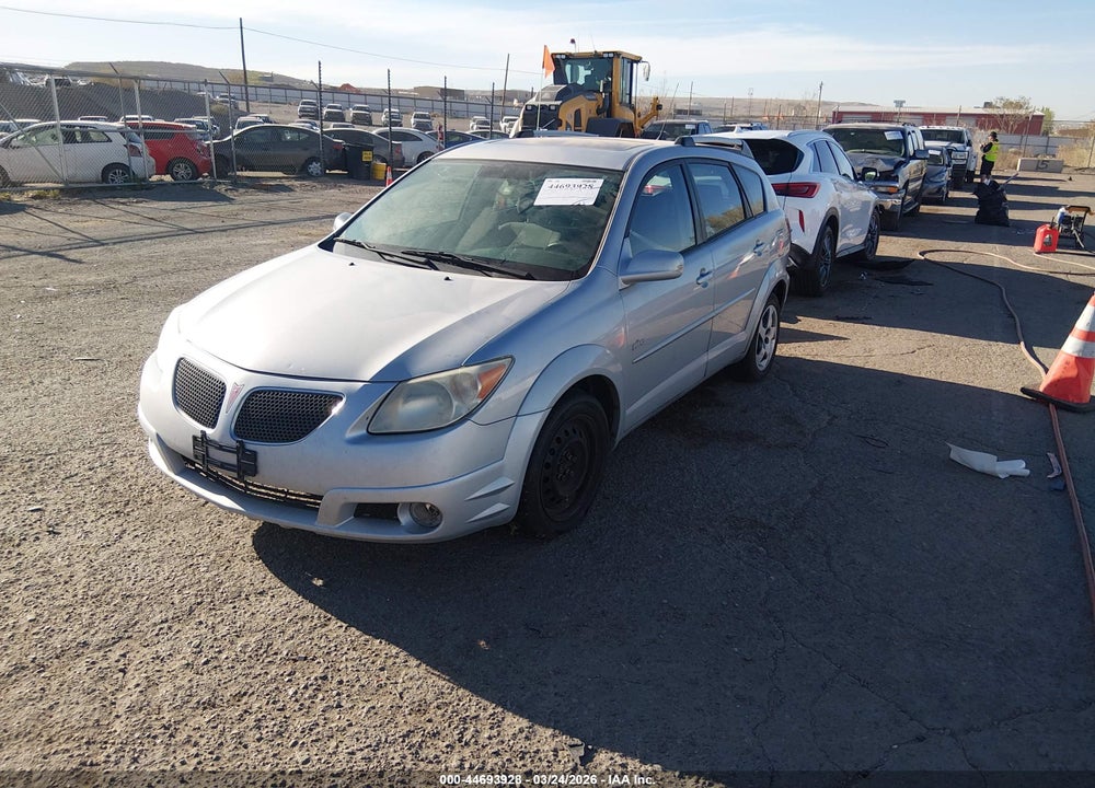 2005 PONTIAC VIBE VIN: 5Y2SL668X5Z476372