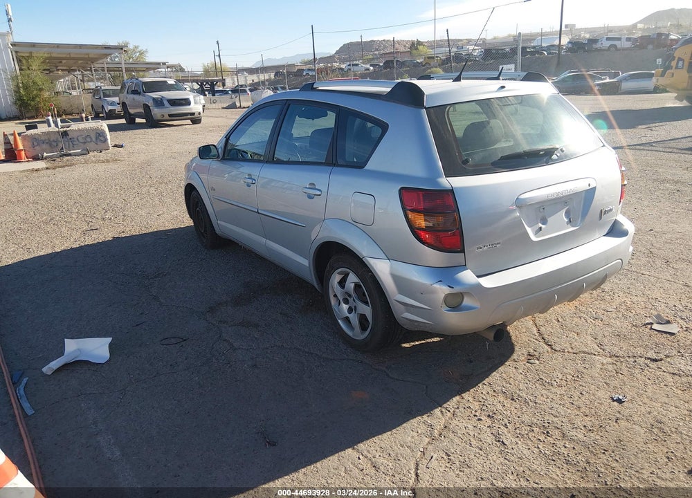 2005 PONTIAC VIBE VIN: 5Y2SL668X5Z476372