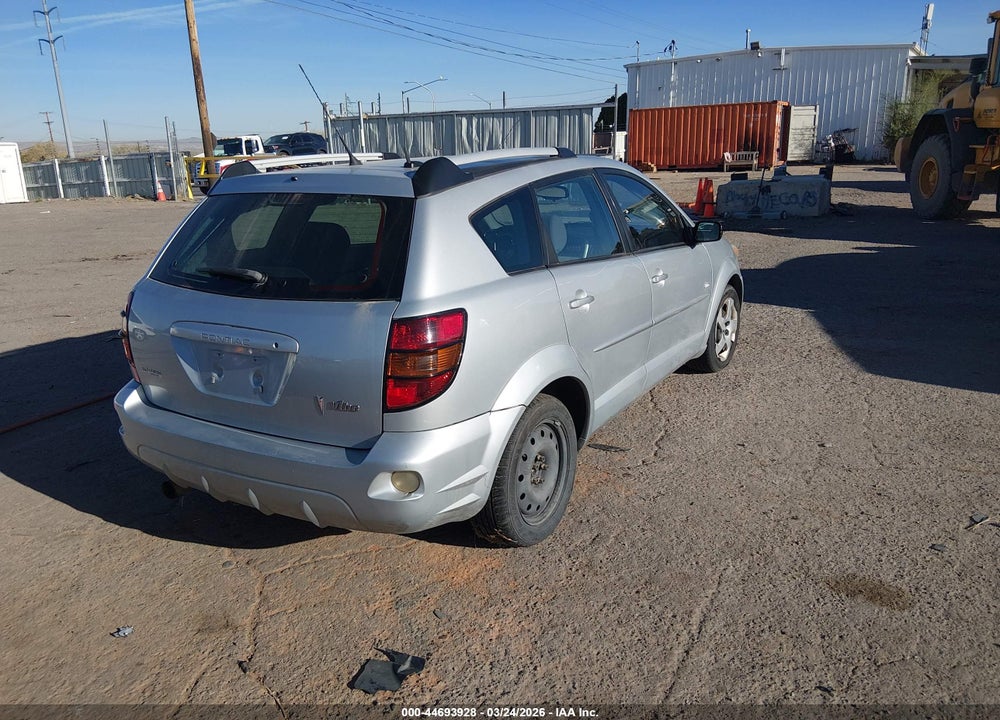 2005 PONTIAC VIBE VIN: 5Y2SL668X5Z476372