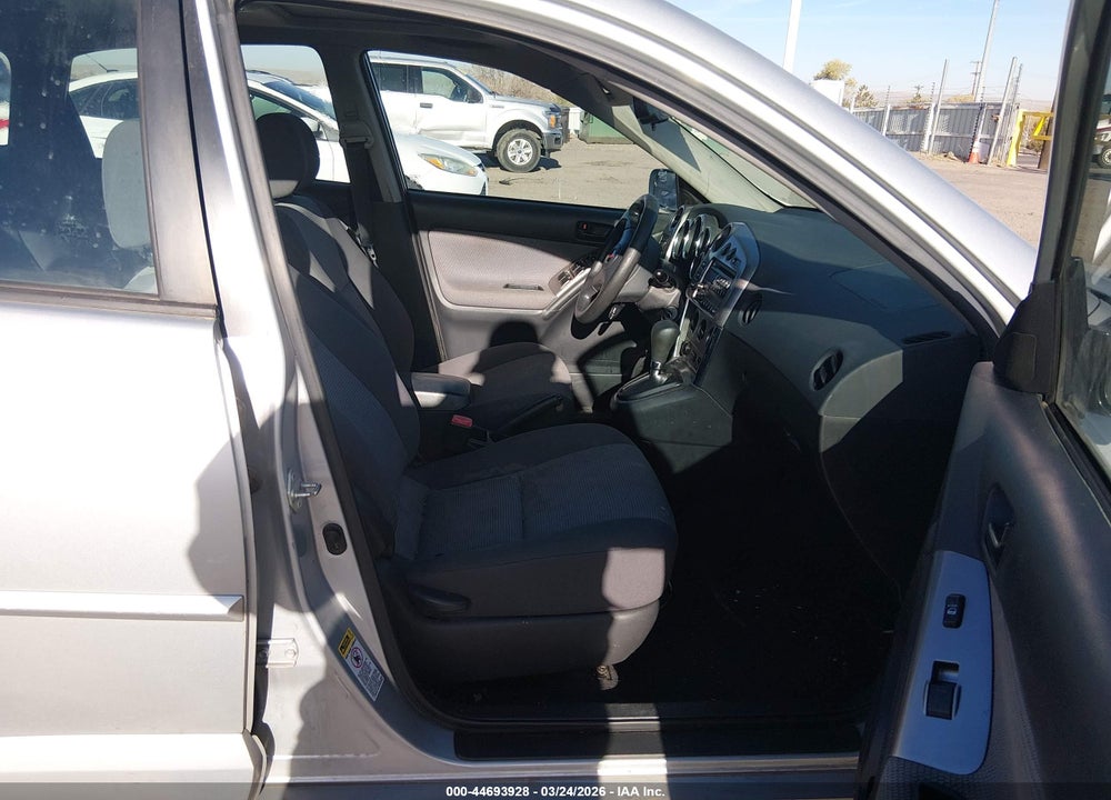 2005 PONTIAC VIBE VIN: 5Y2SL668X5Z476372