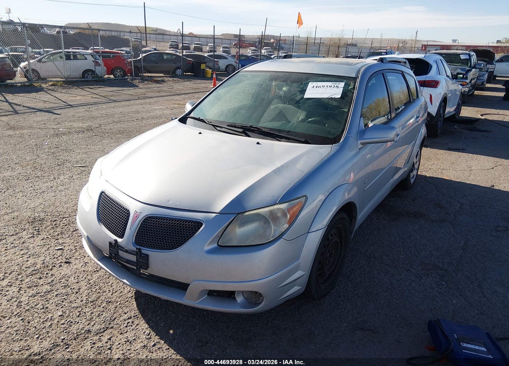 2005 PONTIAC VIBE VIN: 5Y2SL668X5Z476372