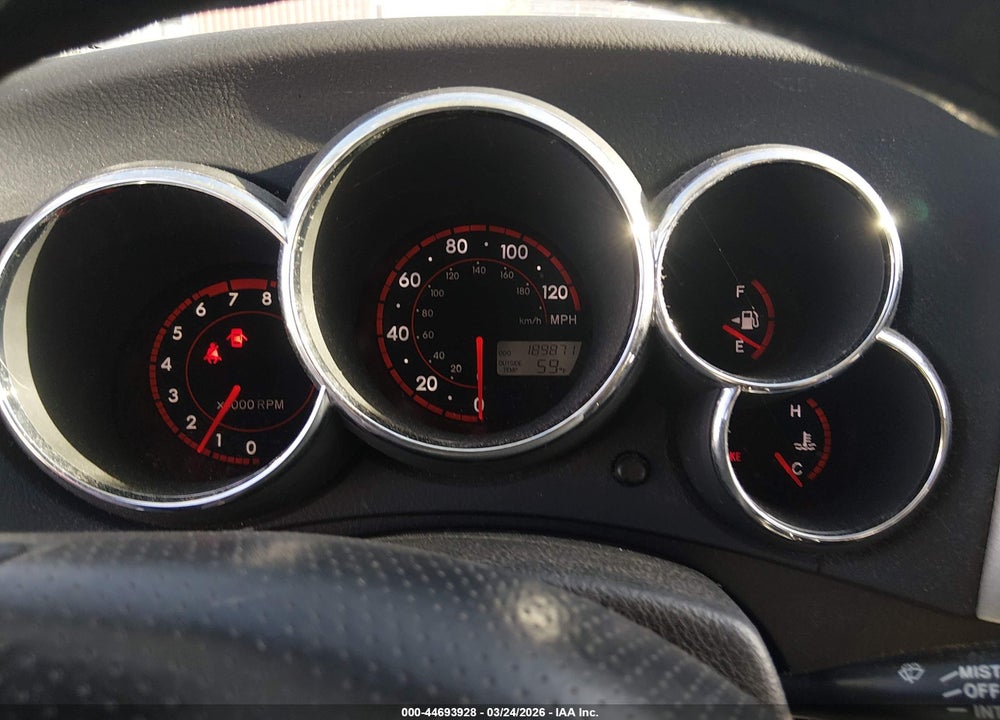 2005 PONTIAC VIBE VIN: 5Y2SL668X5Z476372