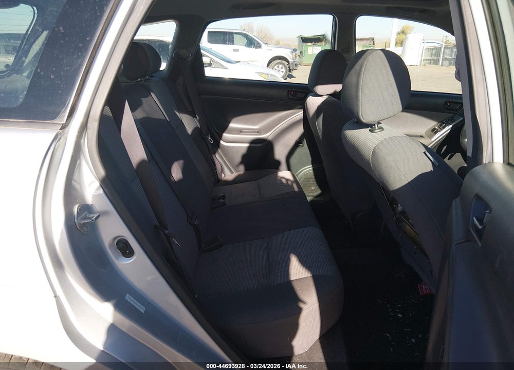 2005 PONTIAC VIBE VIN: 5Y2SL668X5Z476372