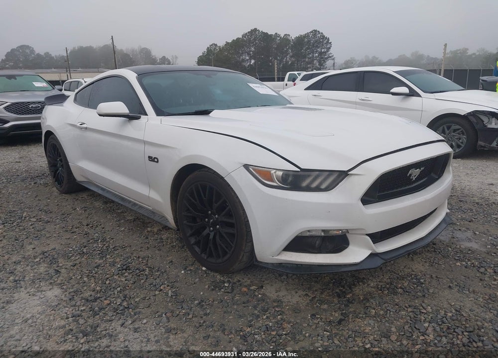 2017 FORD MUSTANG GT VIN: 1FA6P8CF7H5328458