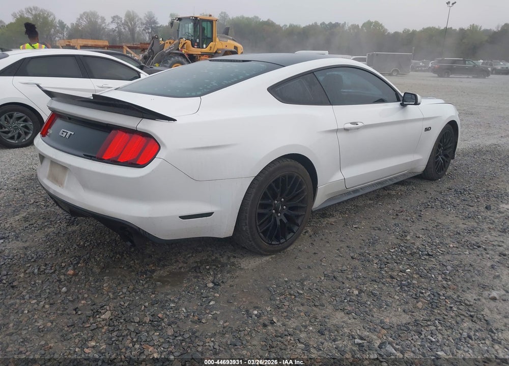 2017 FORD MUSTANG GT VIN: 1FA6P8CF7H5328458