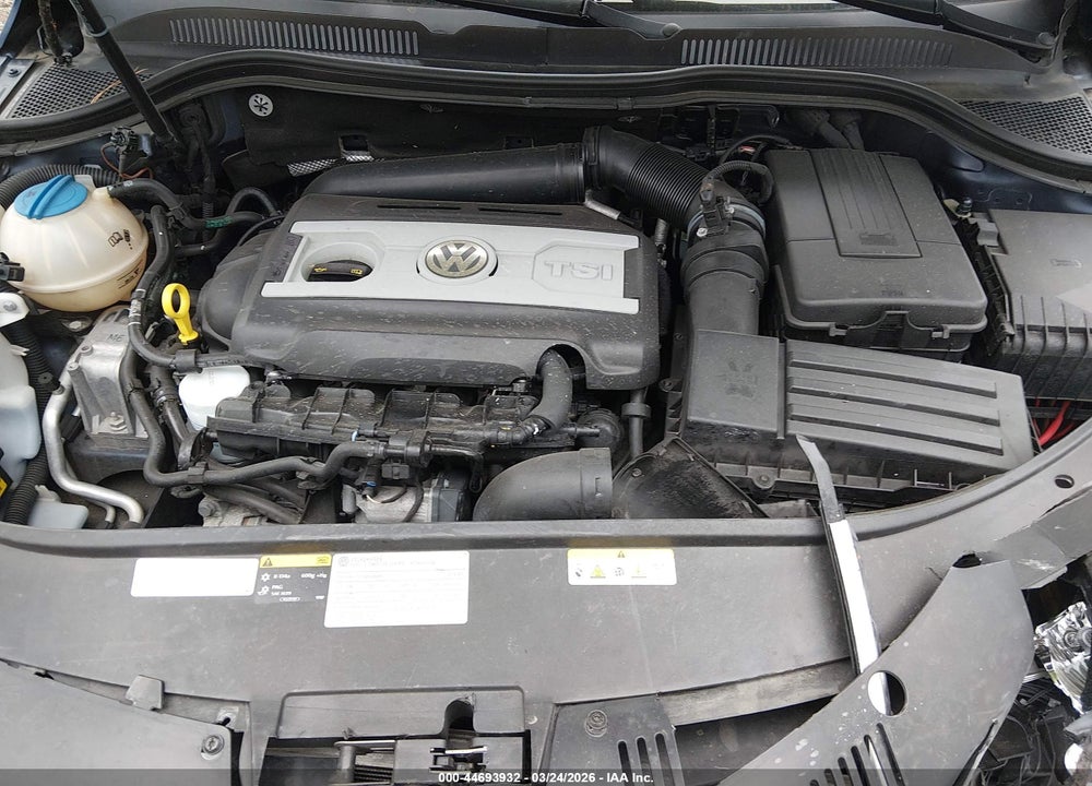 2016 VOLKSWAGEN CC 2.0T SPORT VIN: WVWBN7AN1GE514398