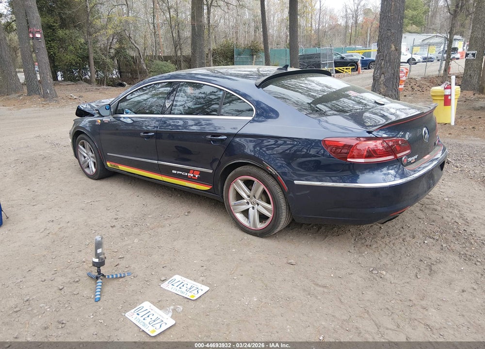 2016 VOLKSWAGEN CC 2.0T SPORT VIN: WVWBN7AN1GE514398