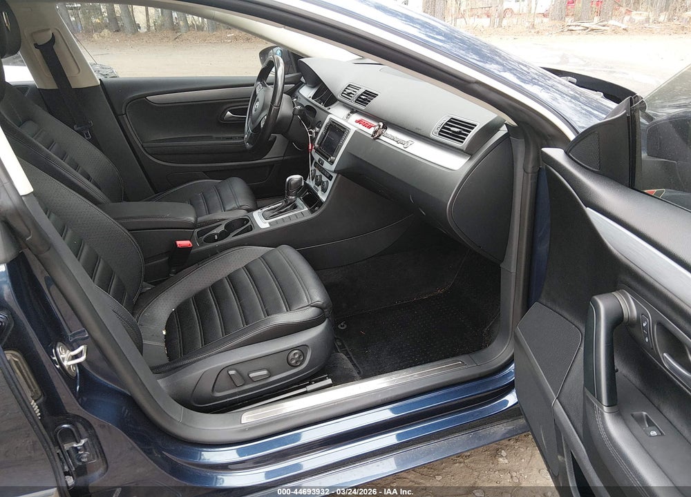 2016 VOLKSWAGEN CC 2.0T SPORT VIN: WVWBN7AN1GE514398
