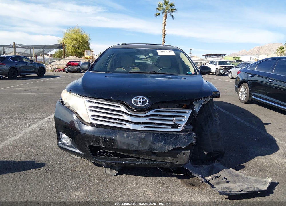 2009 TOYOTA VENZA BASE V6 VIN: 4T3BK11A39U015231