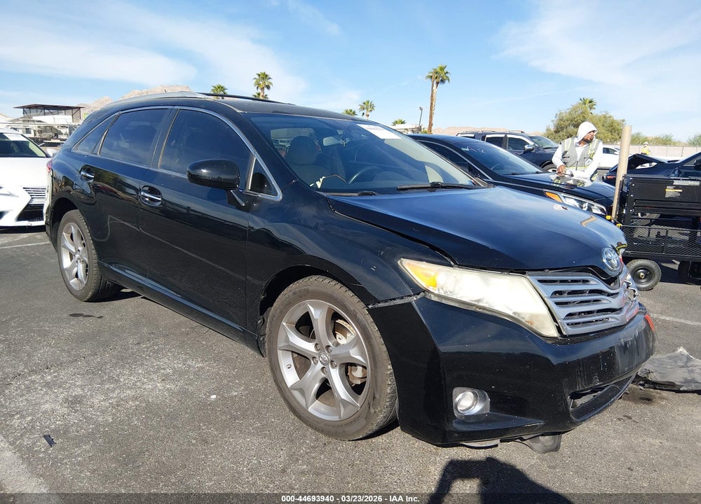 2009 TOYOTA VENZA BASE V6 VIN: 4T3BK11A39U015231