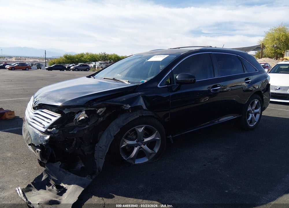 2009 TOYOTA VENZA BASE V6 VIN: 4T3BK11A39U015231