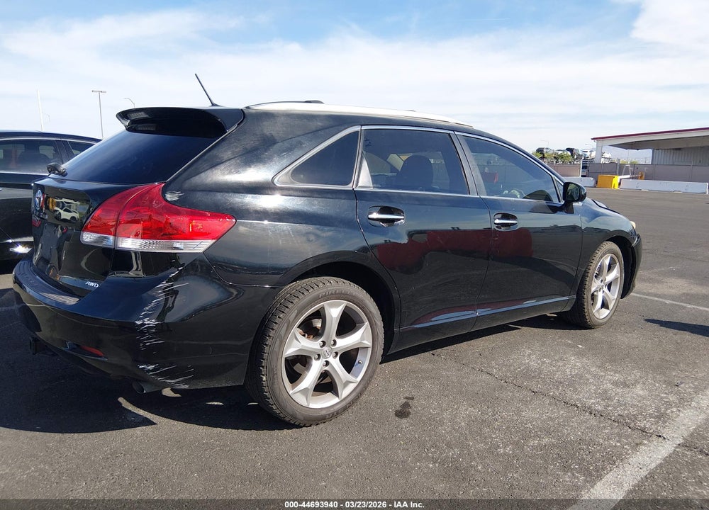 2009 TOYOTA VENZA BASE V6 VIN: 4T3BK11A39U015231