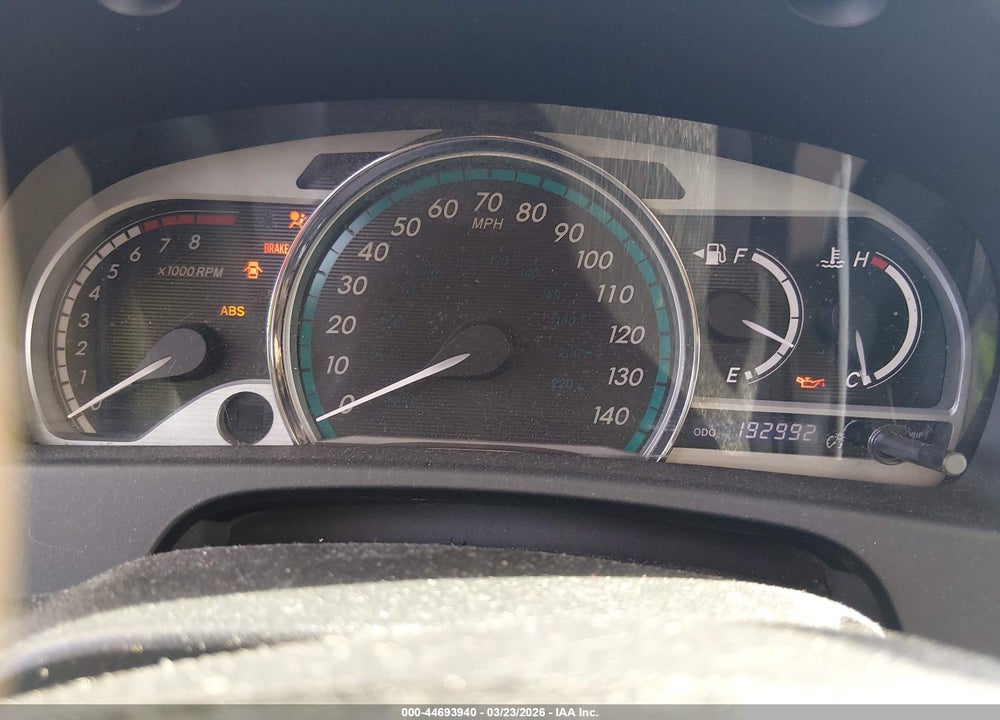 2009 TOYOTA VENZA BASE V6 VIN: 4T3BK11A39U015231