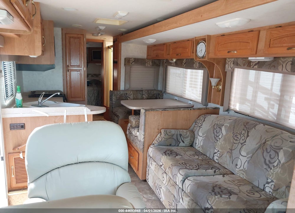 1987 PACE ARROW MTR HM VIN: 17N530120HW004871