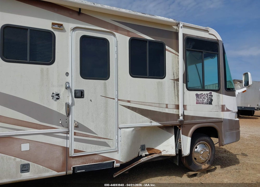 1987 PACE ARROW MTR HM VIN: 17N530120HW004871