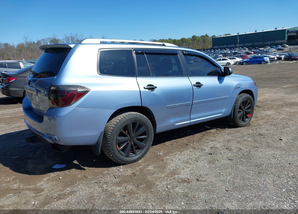 2008 TOYOTA HIGHLANDER HYBRID LIMITED VIN: JTEEW44A882024072