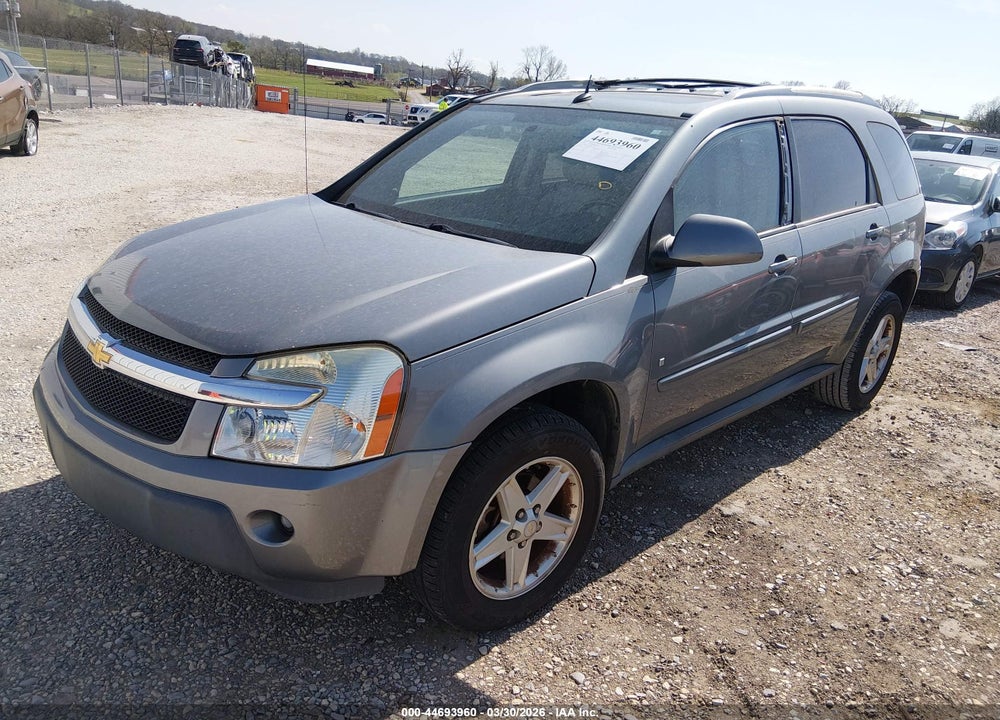 2006 CHEVROLET EQUINOX LT VIN: 2CNDL63F966116577