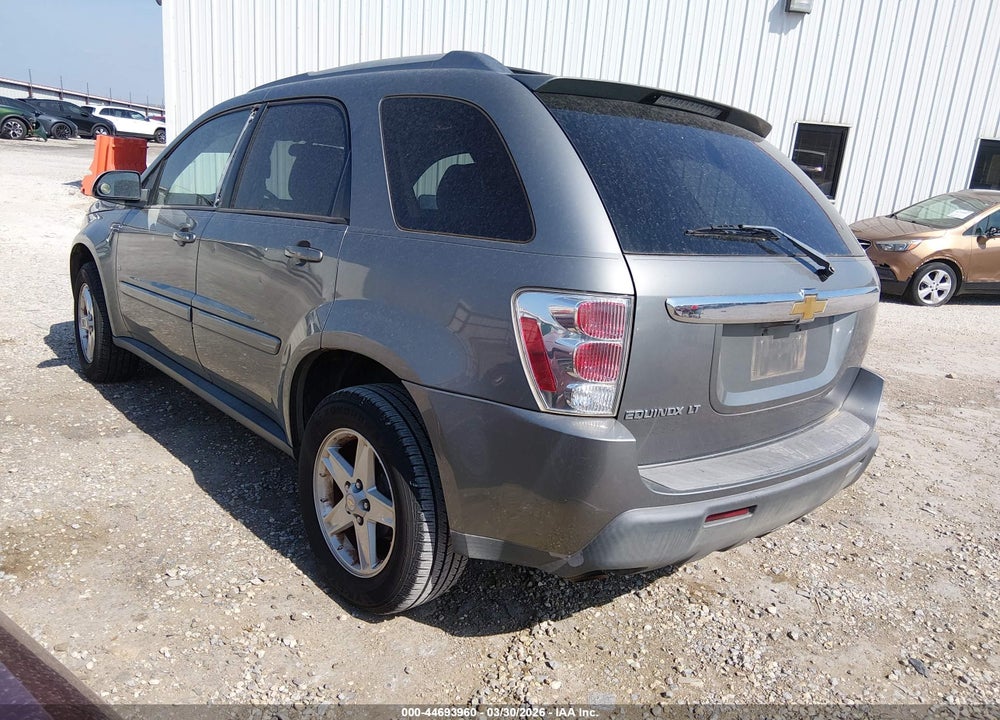 2006 CHEVROLET EQUINOX LT VIN: 2CNDL63F966116577