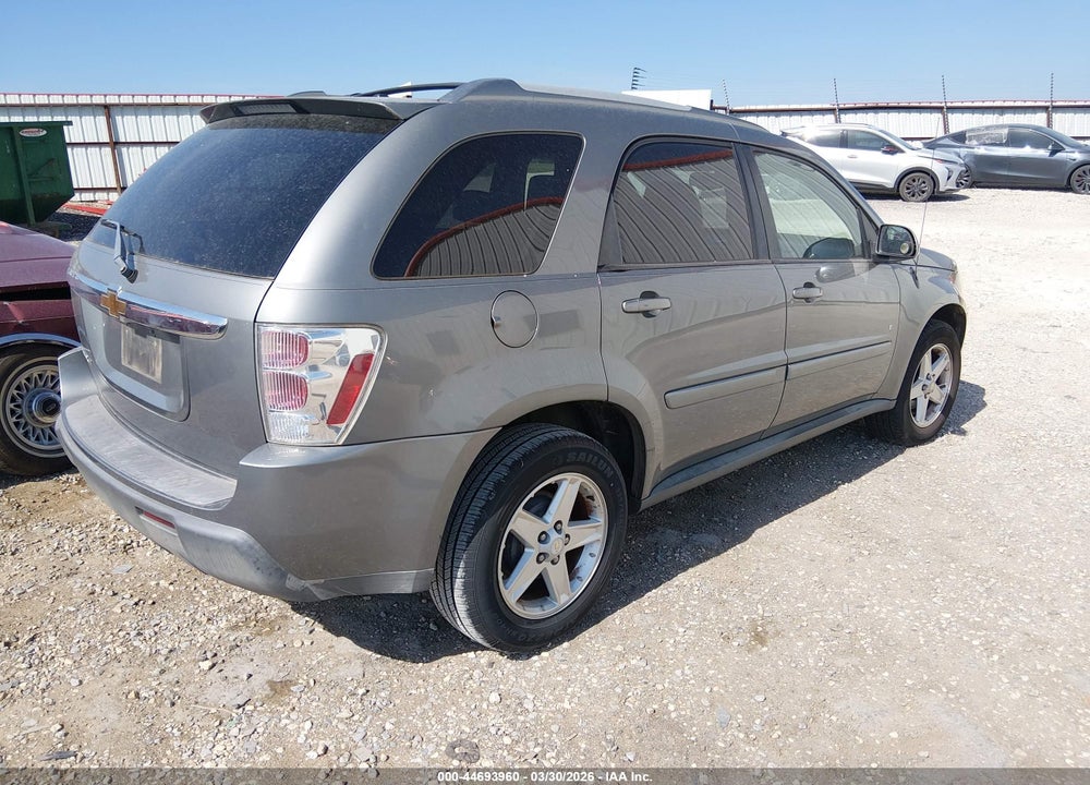 2006 CHEVROLET EQUINOX LT VIN: 2CNDL63F966116577