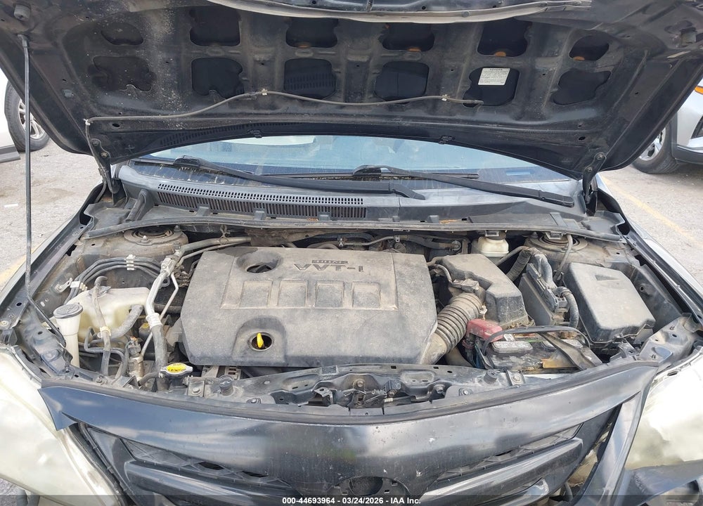 2013 TOYOTA COROLLA L VIN: 5YFBU4EE9DP076529