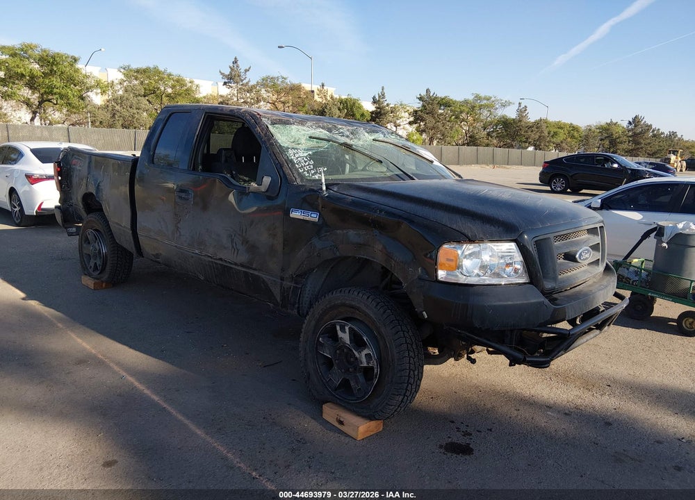 2004 FORD F-150 FX4/LARIAT/XL/XLT VIN: 1FTPX14524NB28531