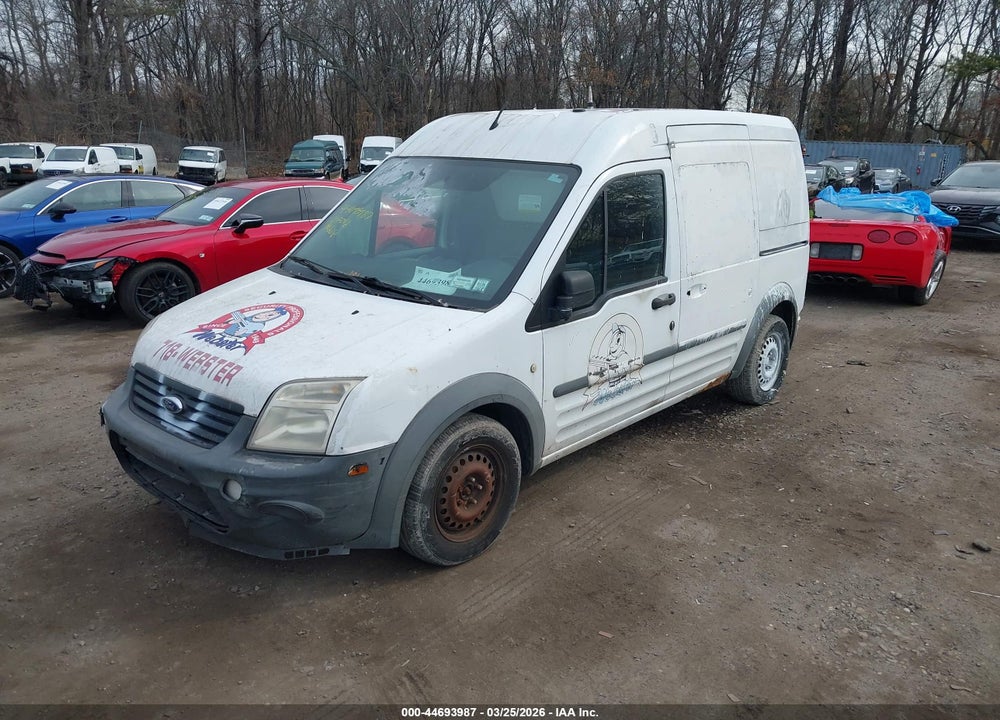 2010 FORD TRANSIT CONNECT XL VIN: NM0LS7AN3AT008536