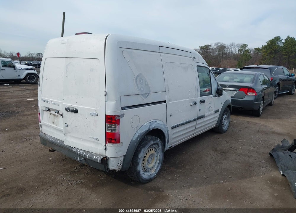 2010 FORD TRANSIT CONNECT XL VIN: NM0LS7AN3AT008536