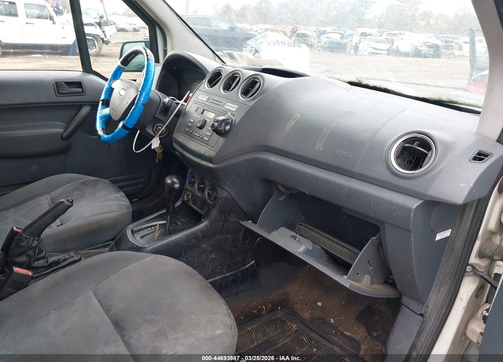 2010 FORD TRANSIT CONNECT XL VIN: NM0LS7AN3AT008536